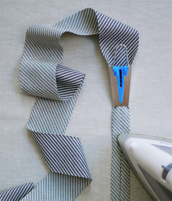 How To Sew Single-Fold Bias Tape