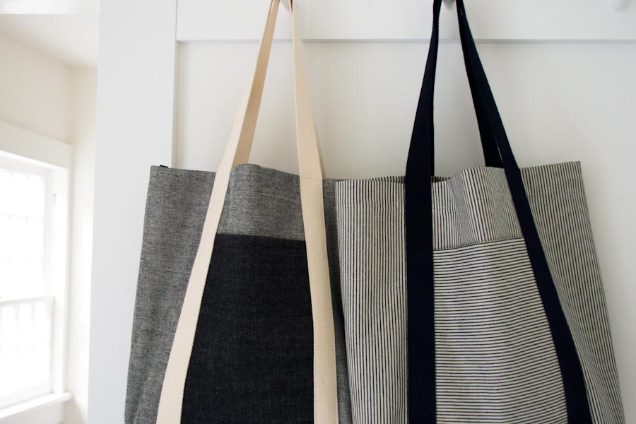 Easy, Easier, and Easiest Totes - Purl Soho