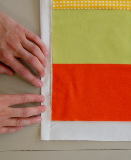 Binding a Quilt with the Backing Fabric | Purl Soho