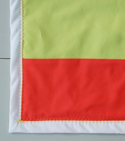 Sunny Tied Quilt | Purl Soho