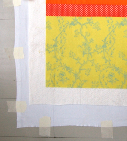 Sunny Tied Quilt | Purl Soho