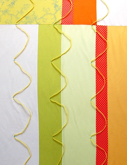 Sunny Tied Quilt | Purl Soho