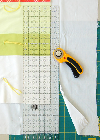 Binding a Quilt with the Backing Fabric | Purl Soho