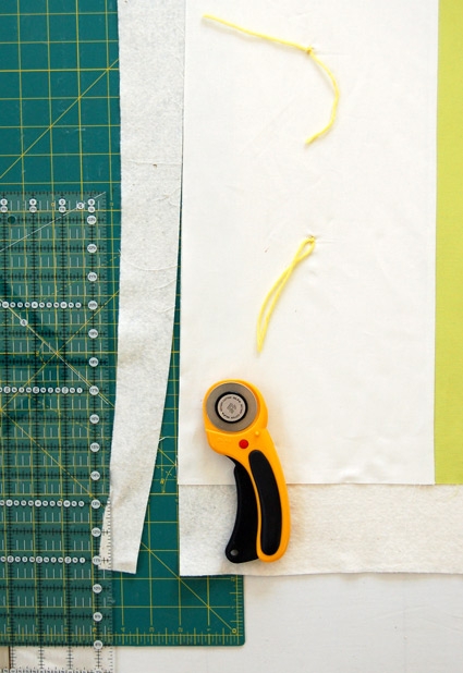 Binding a Quilt with the Backing Fabric | Purl Soho