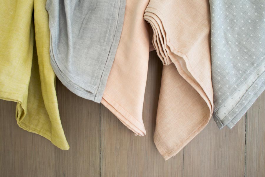 Double Gauze Swaddling Blankets | Purl Soho