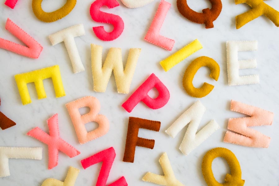 One Of The Easiest Ways How To Make Felt Iron On Letters