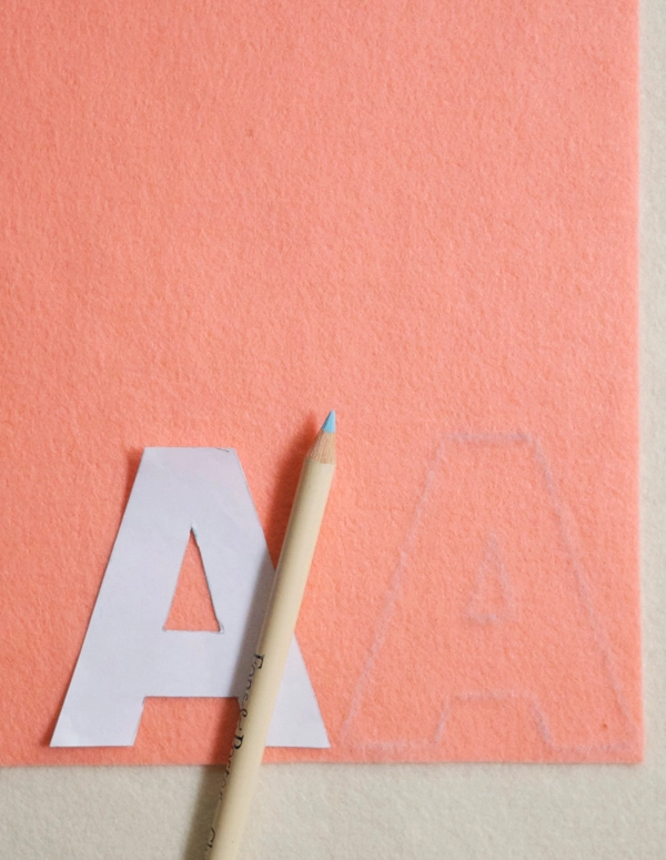 Hand Sewn Felt Alphabet | Purl Soho