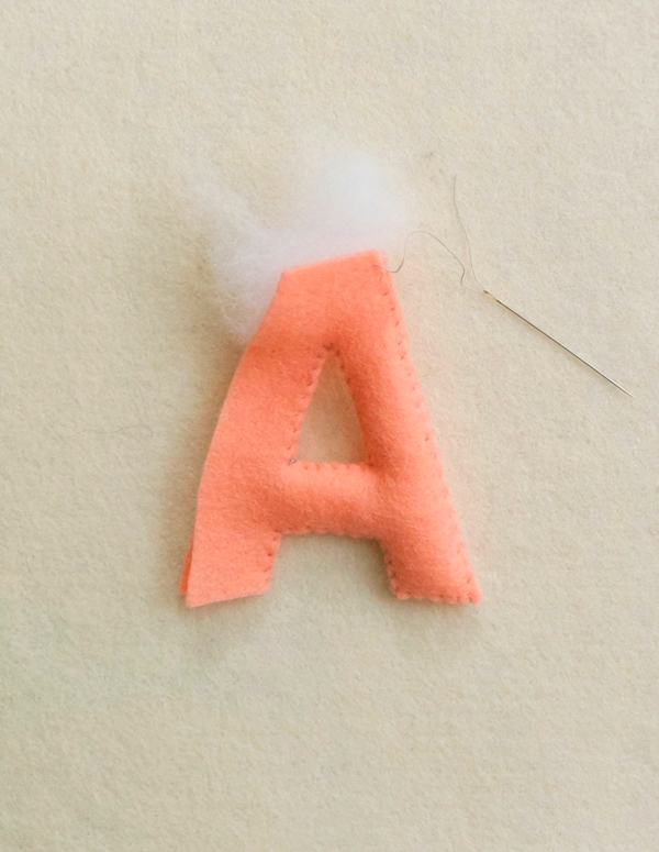 Hand Sewn Felt Alphabet | Purl Soho