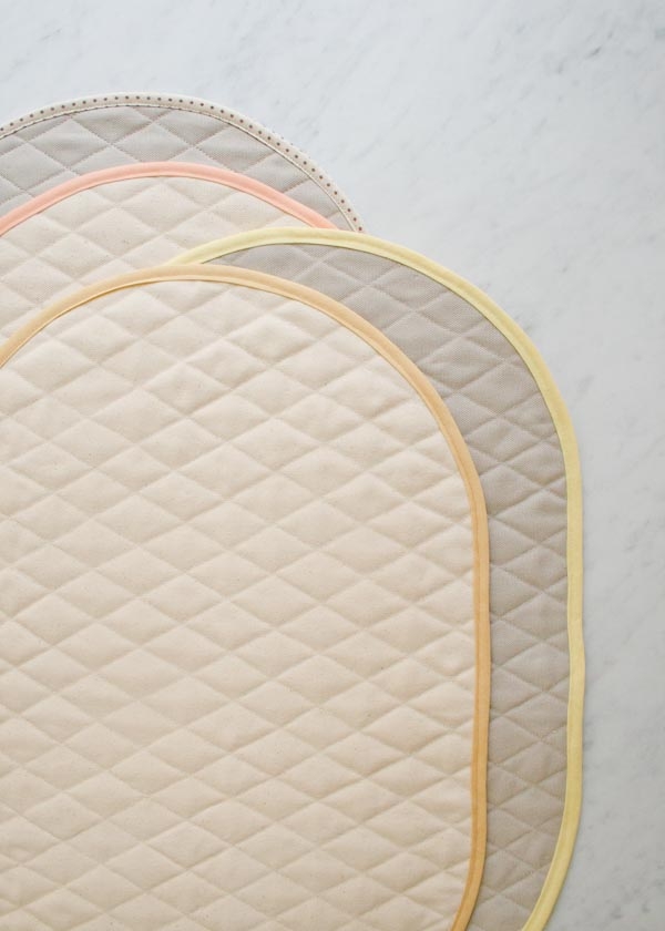 Quilted Placemats | Purl Soho