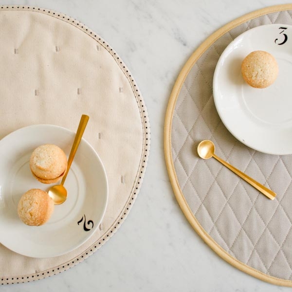 Quilted Placemats | Purl Soho