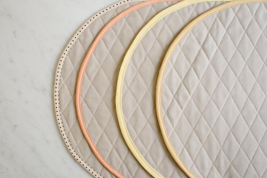 Quilted Placemats | Purl Soho