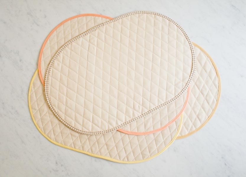 Quilted Placemats | Purl Soho