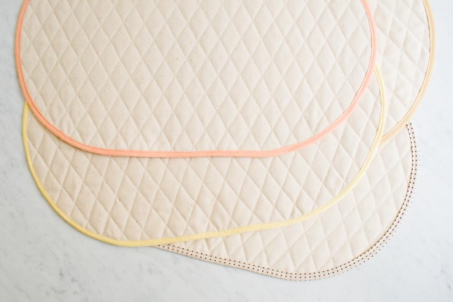 Quilted Placemats | Purl Soho