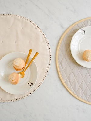 Quilted Placemats | Purl Soho