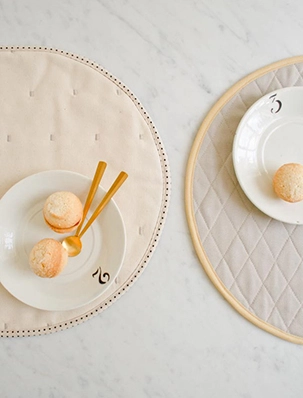 Quilted Placemats | Purl Soho