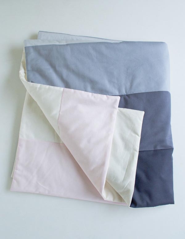 Super Easy Sewn Blanket for Beginners | Purl Soho