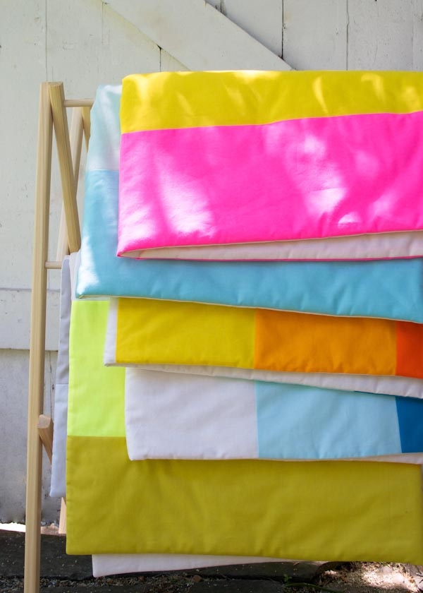 Super Easy Sewn Blanket for Beginners | Purl Soho