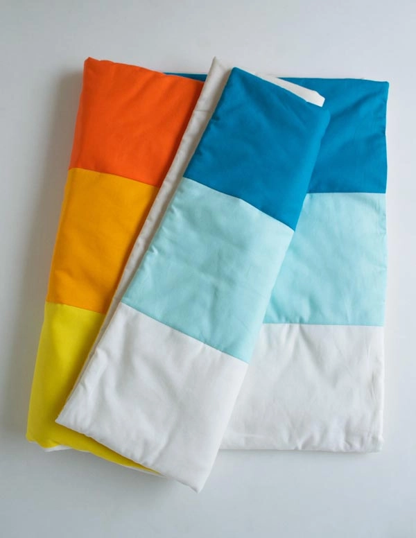 Super Easy Sewn Blanket for Beginners | Purl Soho