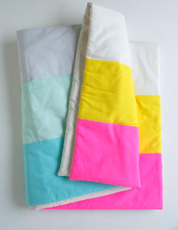 Super Easy Sewn Blanket for Beginners | Purl Soho