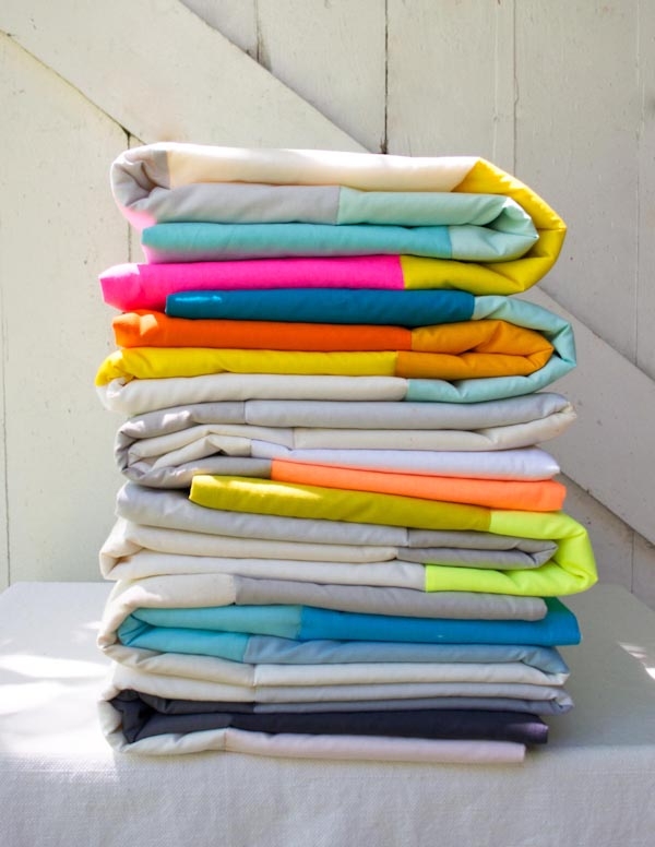 Super Easy Sewn Blanket for Beginners | Purl Soho