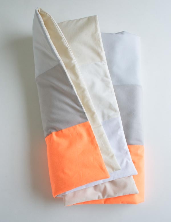 Super Easy Sewn Blanket for Beginners | Purl Soho