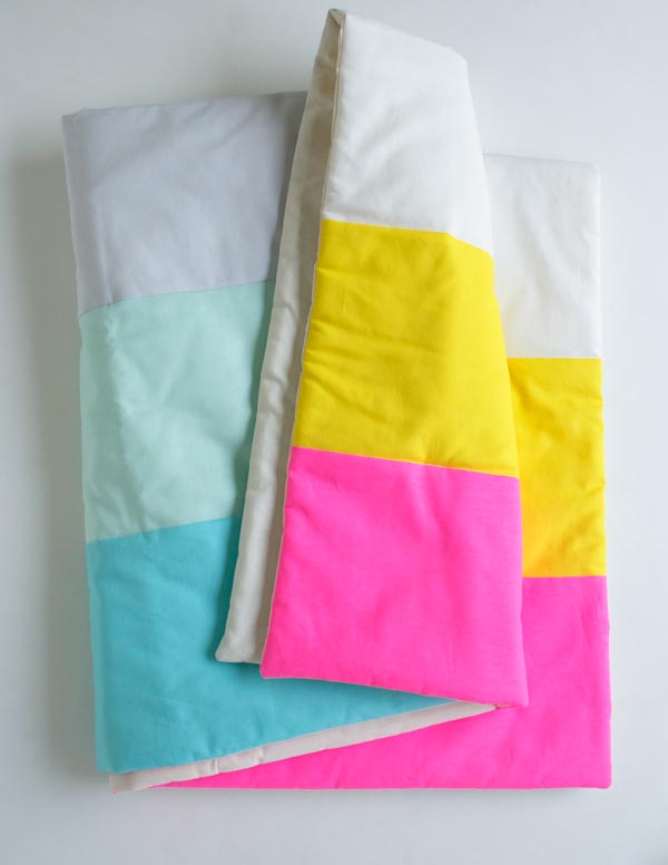 Super Easy Sewn Blanket for Beginners | Purl Soho