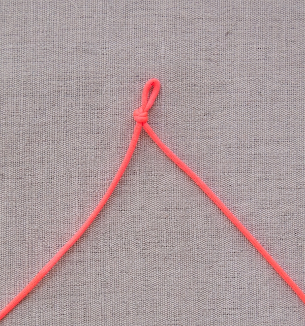 Cashmere + Neon Friendship Bracelets | Purl Soho