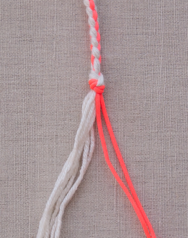 Cashmere + Neon Friendship Bracelets | Purl Soho
