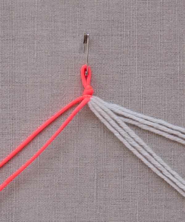 Cashmere + Neon Friendship Bracelets | Purl Soho