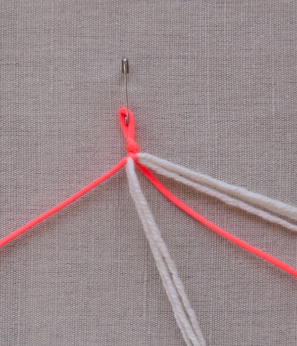 Cashmere + Neon Friendship Bracelets | Purl Soho