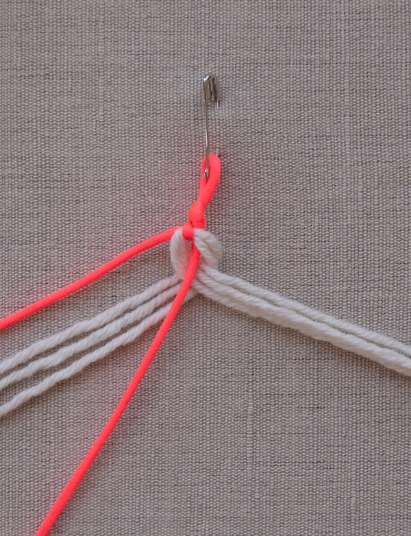 Cashmere + Neon Friendship Bracelets | Purl Soho