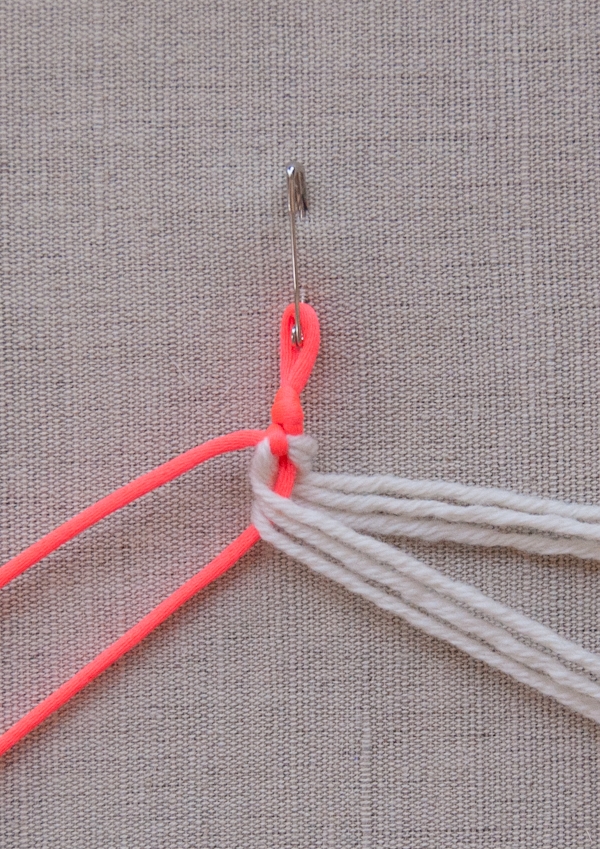 Cashmere + Neon Friendship Bracelets | Purl Soho