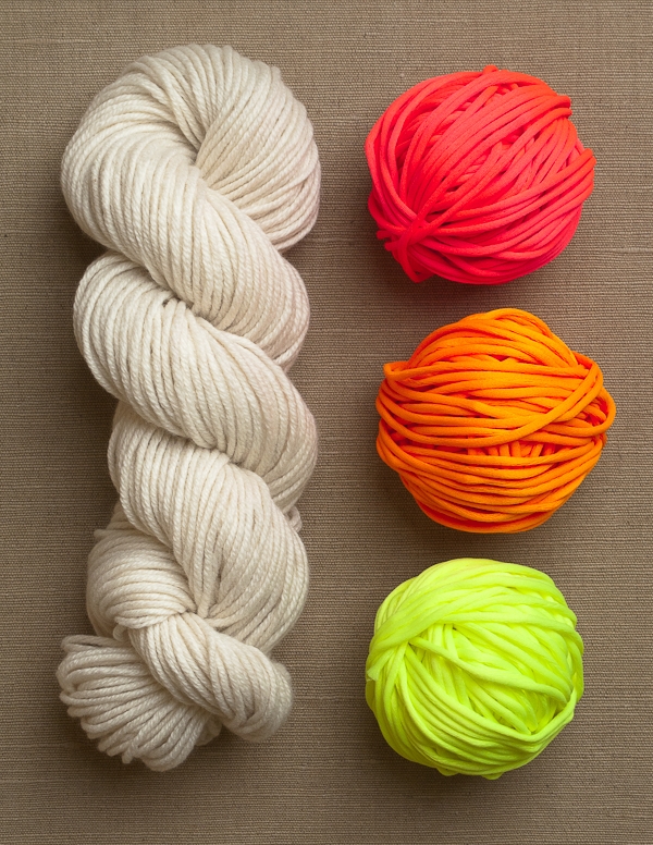 Cashmere + Neon Friendship Bracelets | Purl Soho