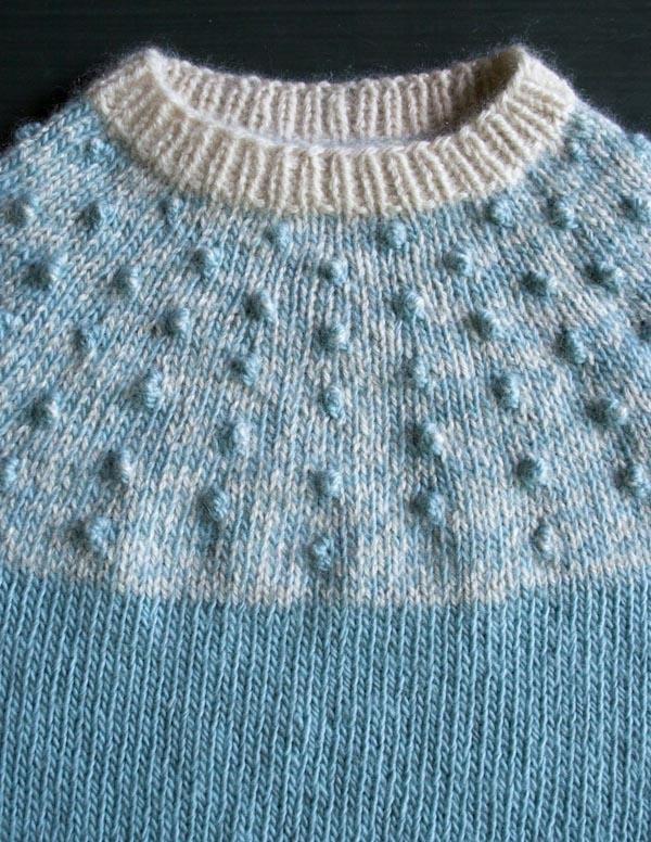 Bobble Yoke Sweater for Babies + Toddlers - Purl Soho | Beautiful