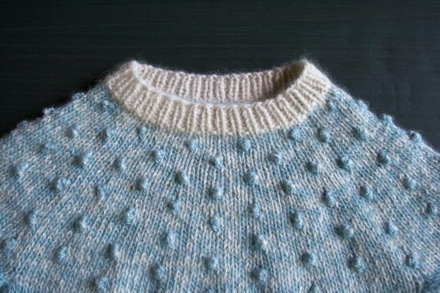 Bobble Yoke Sweater for Babies + Toddlers | Purl Soho