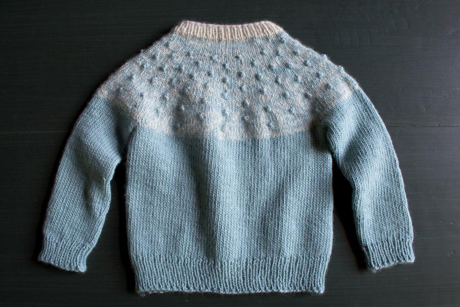 Bobble Yoke Sweater for Babies + Toddlers | Purl Soho