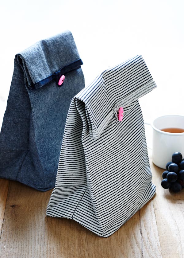 Button Lunch Bags | Purl Soho