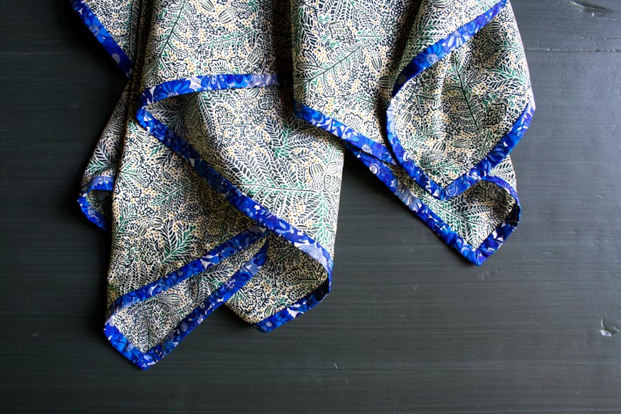 Edged Liberty Scarves | Purl Soho