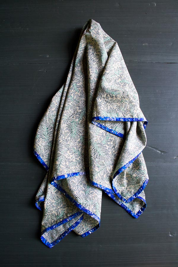Edged Liberty Scarves | Purl Soho
