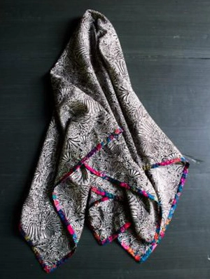 Edged Liberty Scarves | Purl Soho