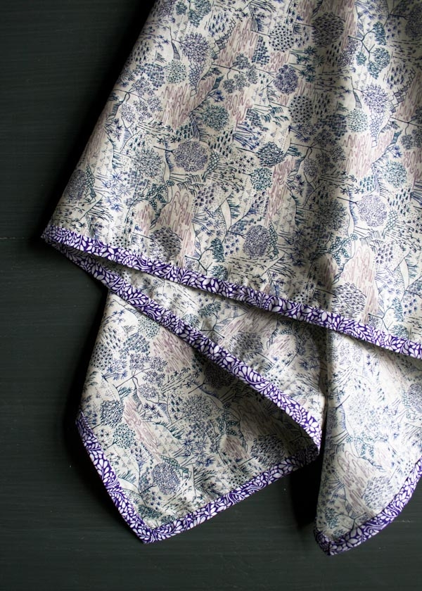 Edged Liberty Scarves | Purl Soho