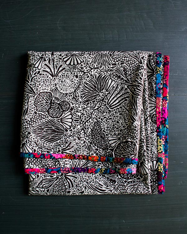 Edged Liberty Scarves | Purl Soho