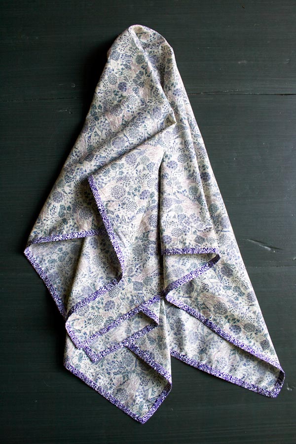 Edged Liberty Scarves | Purl Soho