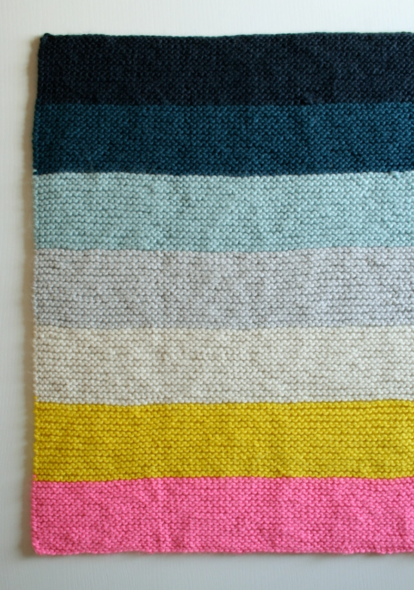 Super Easy Baby Blanket - Purl Soho, Beautiful Yarn For Beautiful  KnittingPurl Soho