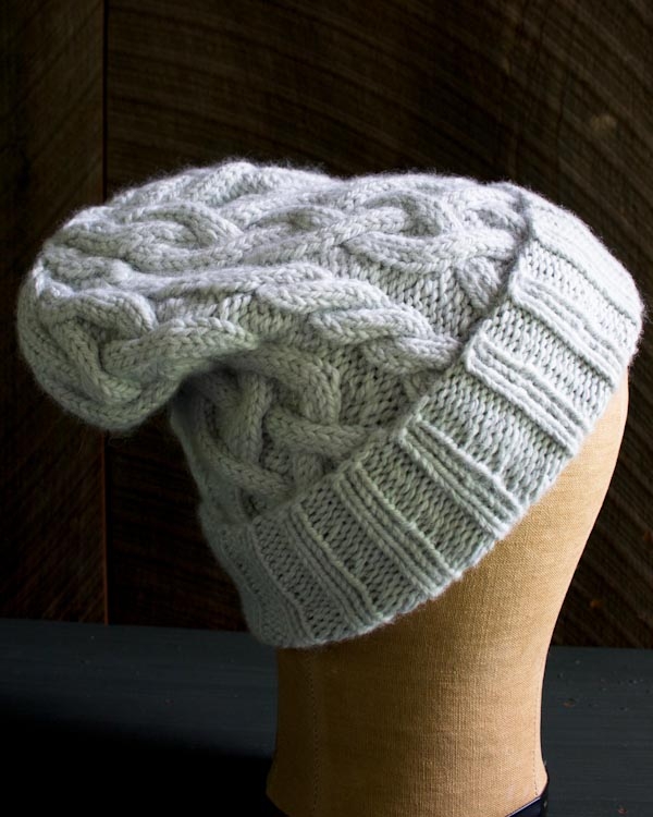 Traveling Cable Hat | Purl Soho