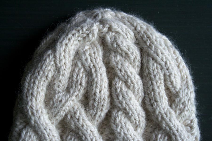 Traveling Cable Hat | Purl Soho