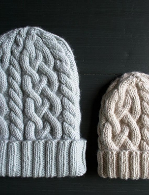 Cable hat 2025