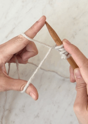 Long Tail Tubular Cast On | Purl Soho