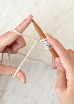 Long Tail Tubular Cast On | Purl Soho