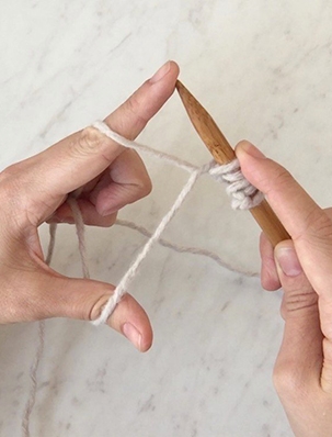 Long Tail Tubular Cast On | Purl Soho
